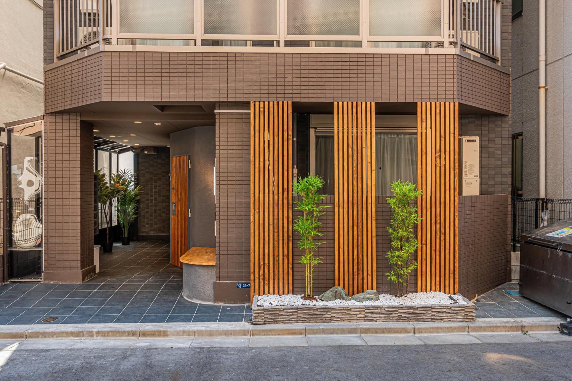 Ryogoku Cosy Apartｍent 6mins To Metro On Foot Apartemen *